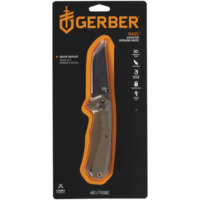 Gerber Haul Folding Knife, 3.1"