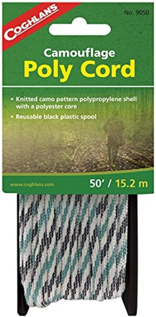 Coghlan's Poly Cord – 50 ft Light-Duty Camping Rope