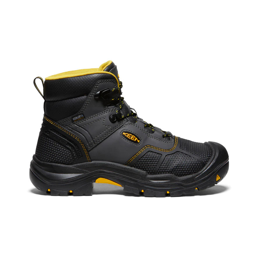 Keen Logandale Steel Toe / Waterproof - Wide - Mens