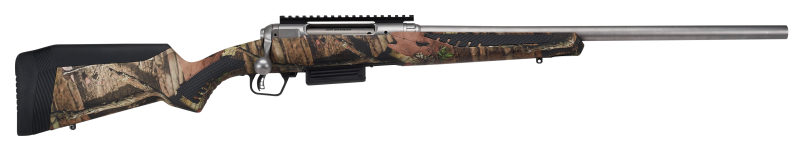 Savage 220 Slug - Stainless Camo