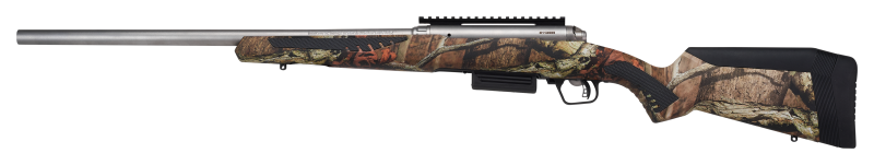 Savage 220 Slug - Stainless Camo