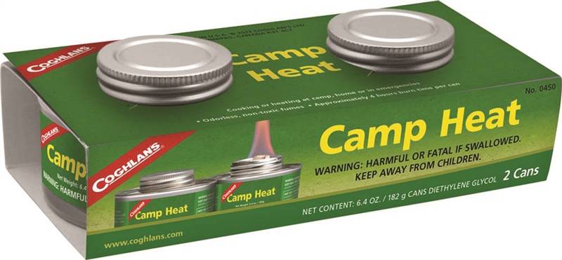 Coghlan Camp Heat