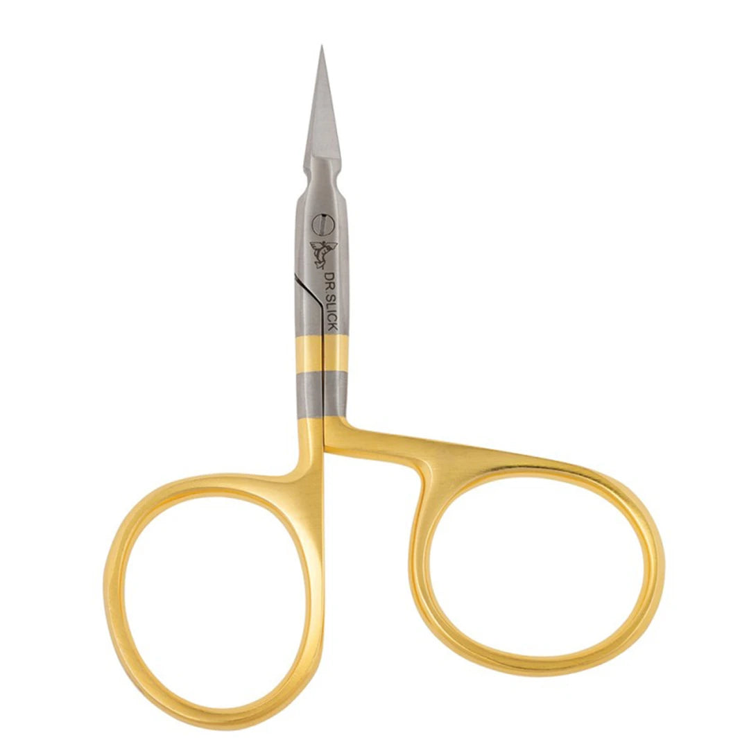 Dr. Slick 4" Twisted Loop All Purpose Scissors