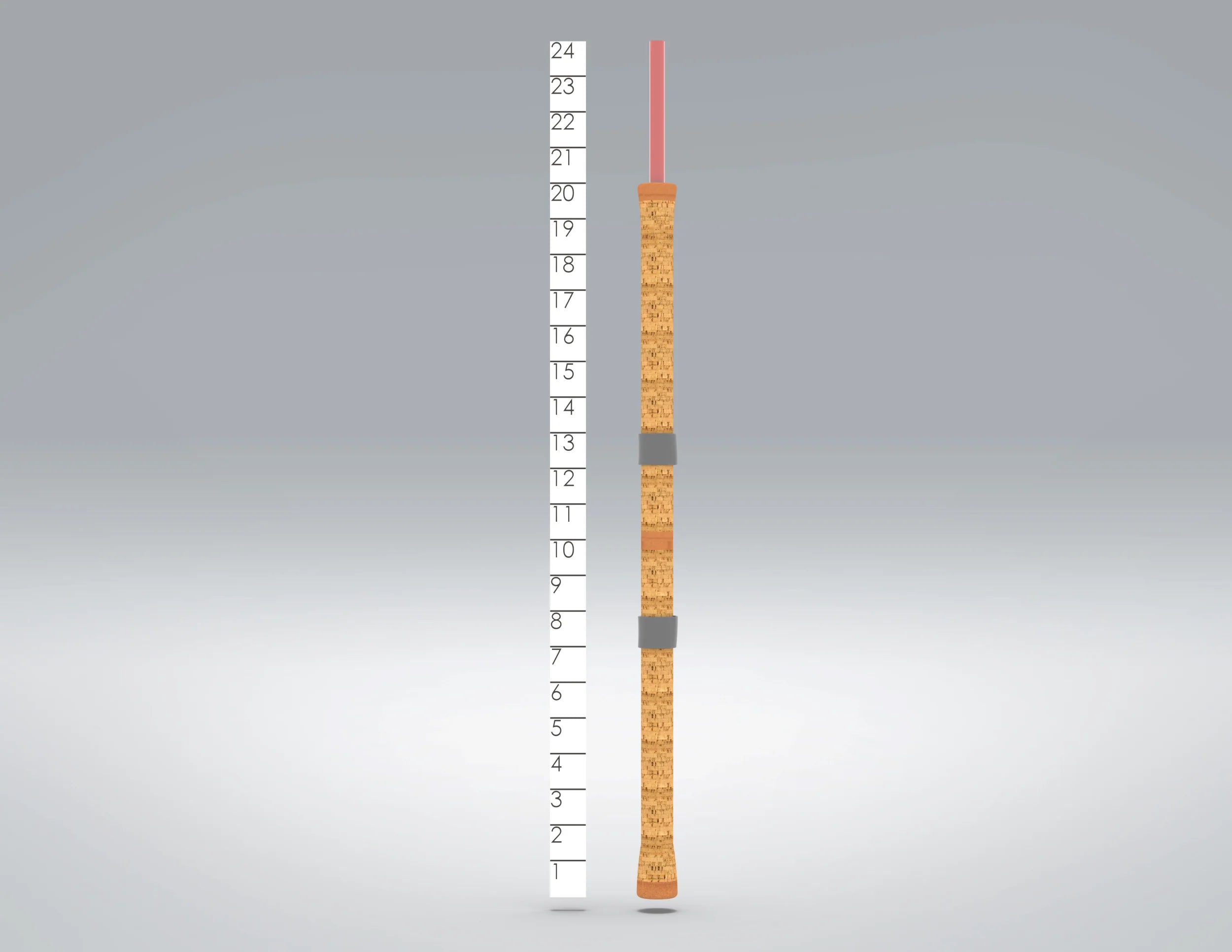 St Croix Onchor Center Pin Rod