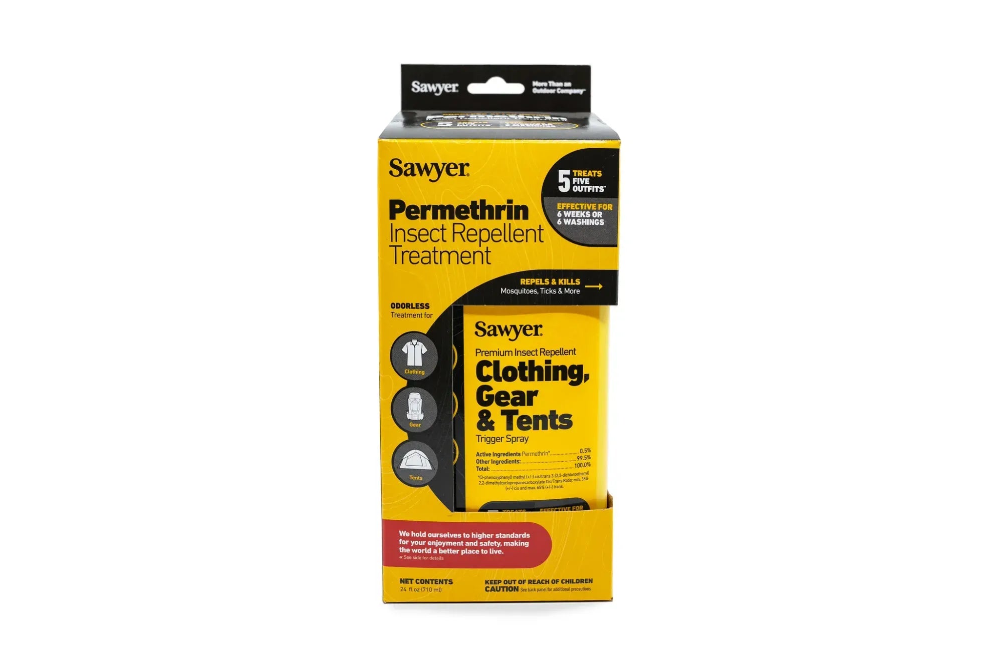 Sawyer Permethrin Fabric Treatment