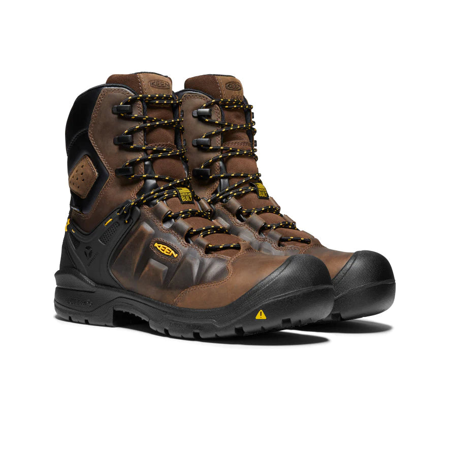 Keen Dover 8" Insulated Carbon Fiber Toe / Waterproof - Wide - Mens