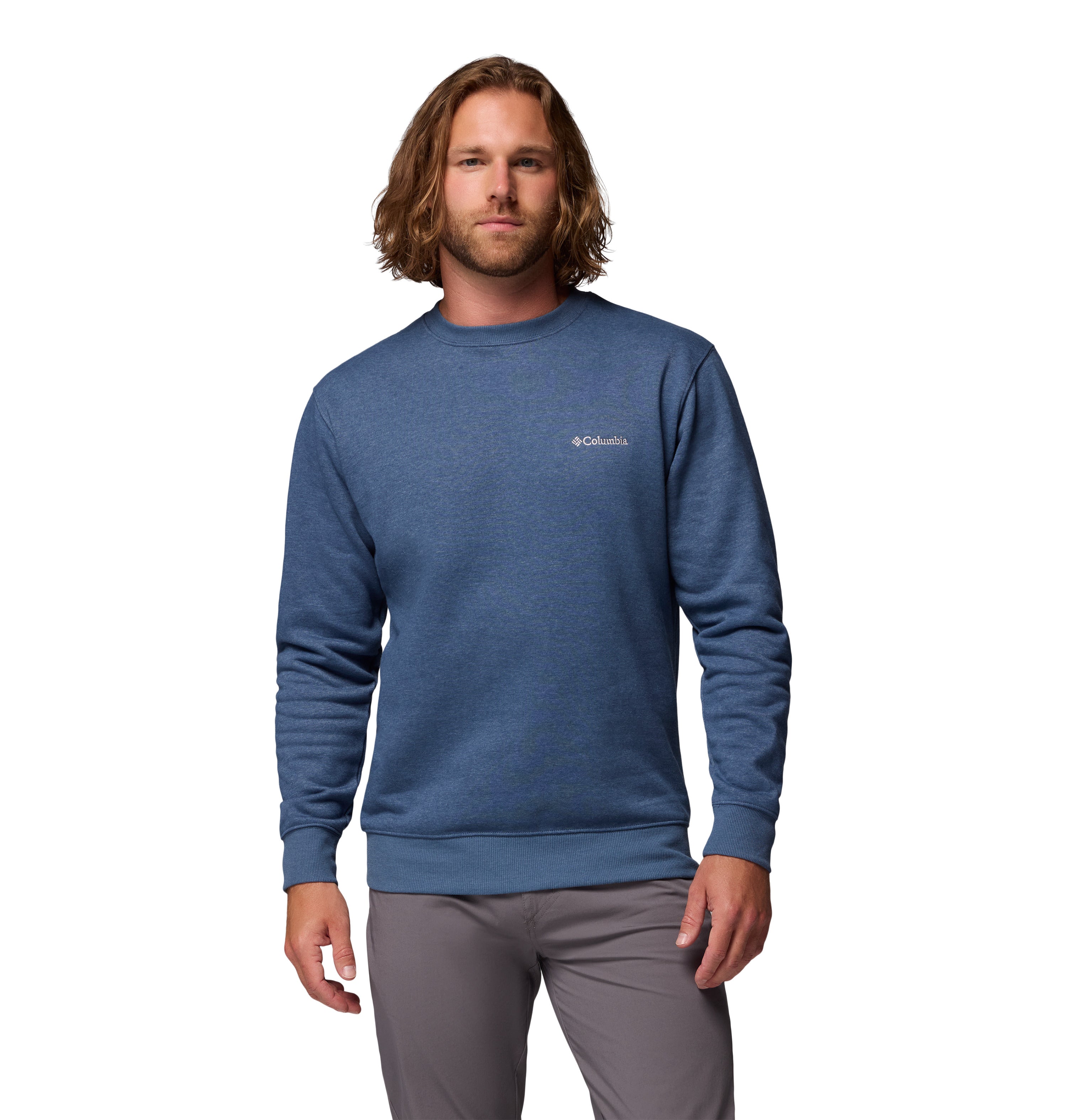 Columbia Hart Mountain II Crew Sweatshirt - Mens