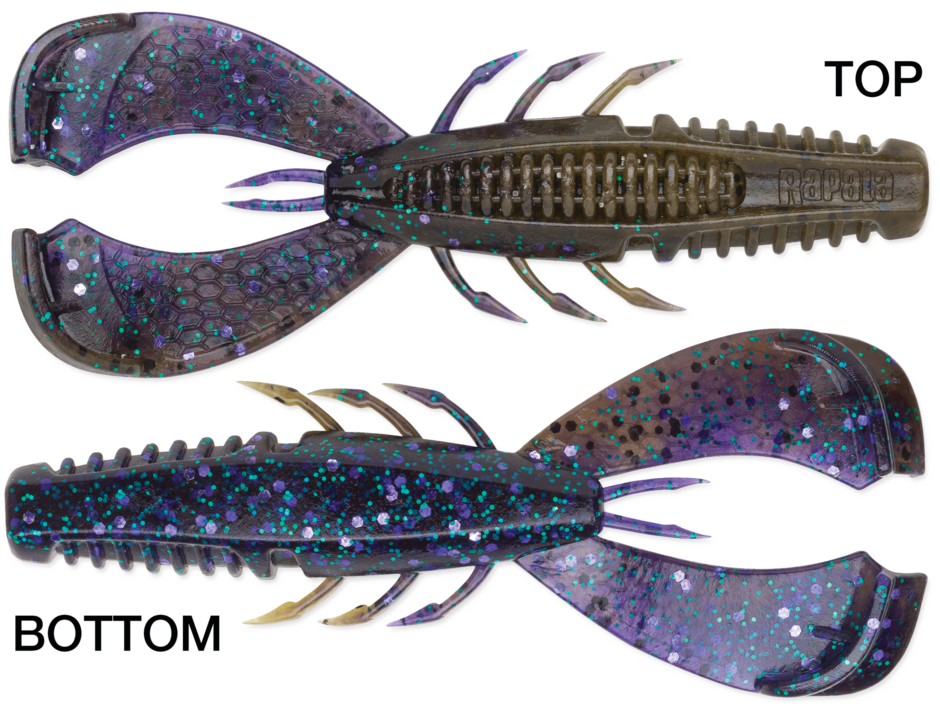 Rapala Crush City Cleanup Craw