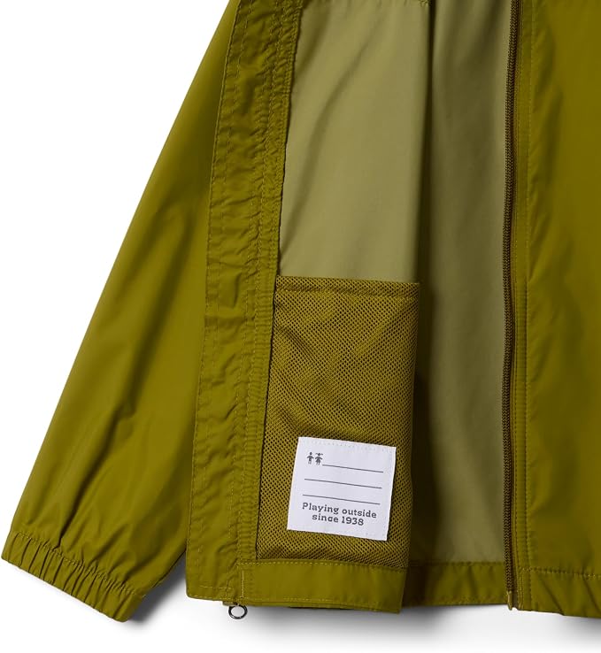 Columbia Youth Boys Glennaker Waterproof Rain Jacket