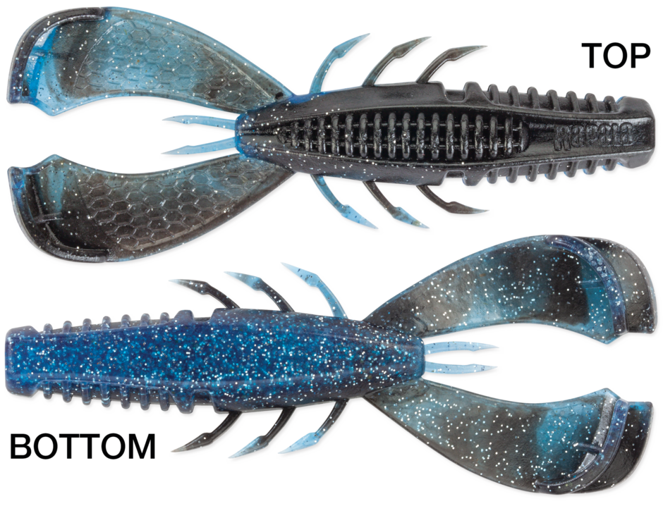Rapala Crush City Cleanup Craw