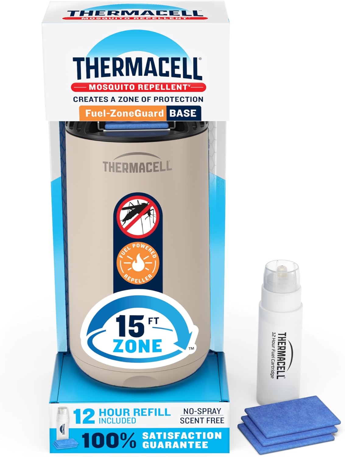 Thermacell Patio Shield Mosquito Repeller