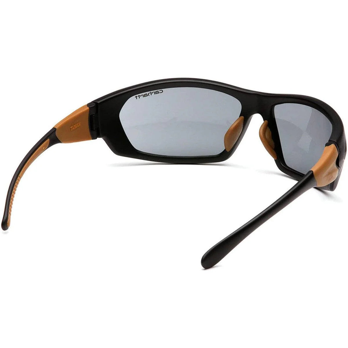 Carhartt Carbondale Safety Glasses with Black Frame & Gray Lens