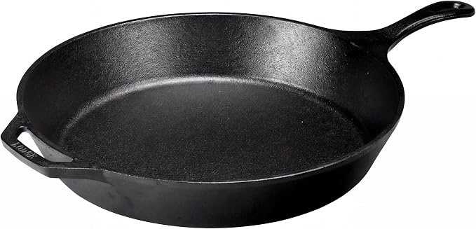 Lodge Logic Cast Iron Skillet 15 in. Black