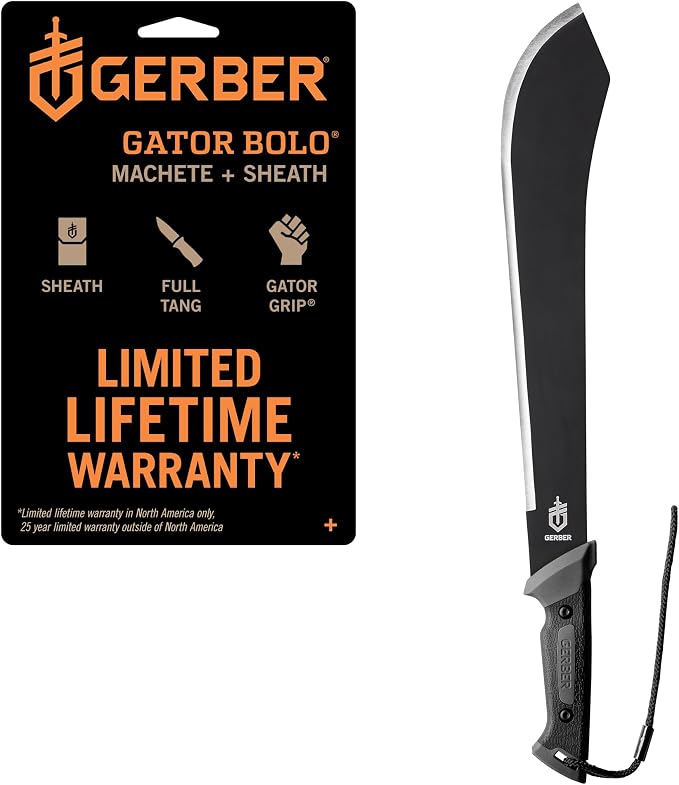 Gerber Gator Bolo Machete