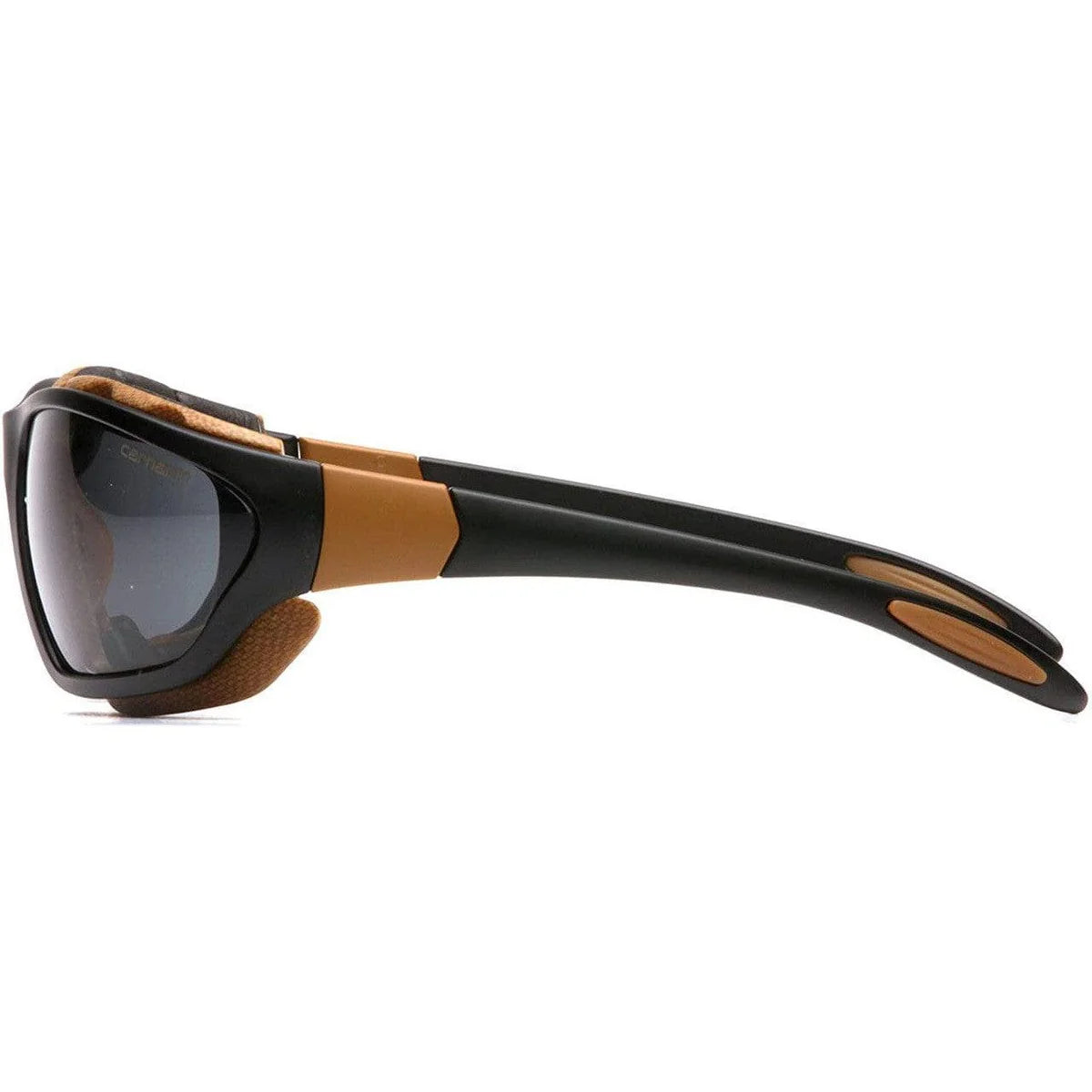 Carhartt Carthage Safety Glasses/Goggles Black Frame Gray Anti-Fog Lens