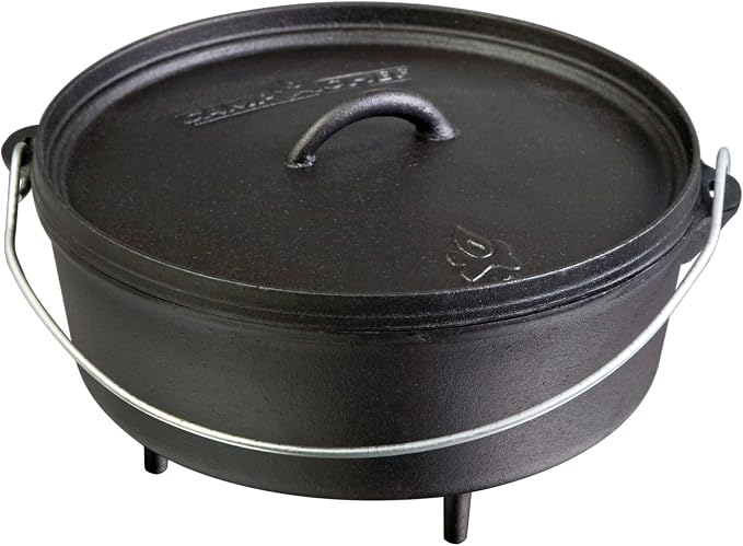 Camp Chef 12in Cast Iron Classic Standard Dutch Oven