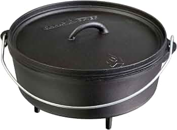 Camp Chef 12" Cast Iron Deluxe Dutch Oven