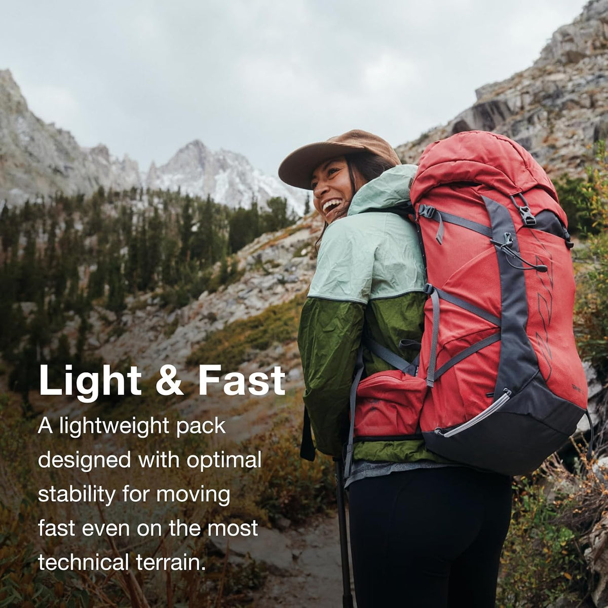 Osprey Tempest 44L Women's Lightweight Hiking Backpack
