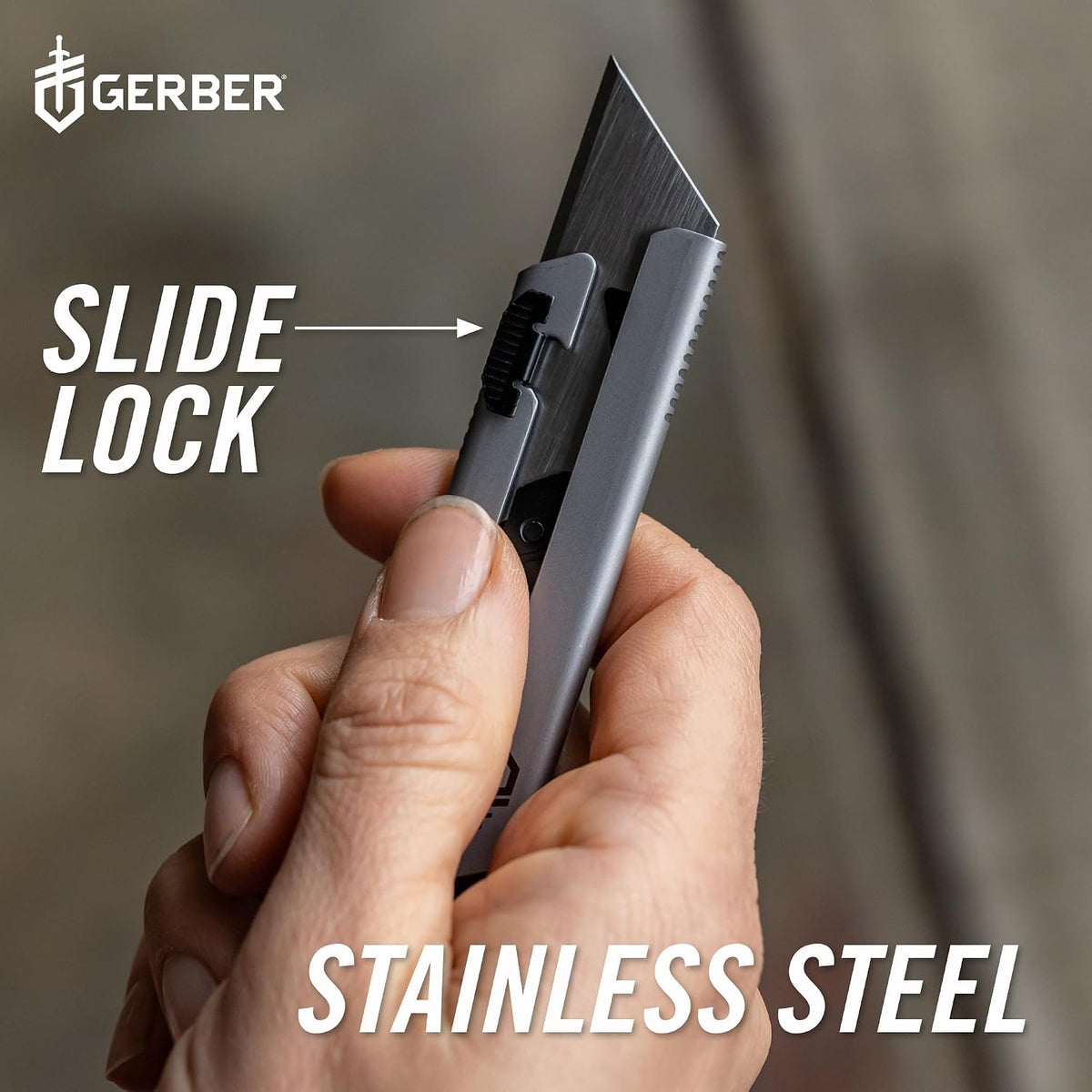 Gerber EAB Mini Silver Utility Knife