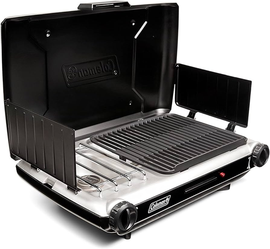 Coleman Classic 2-in-1 Camping Grill / Stove