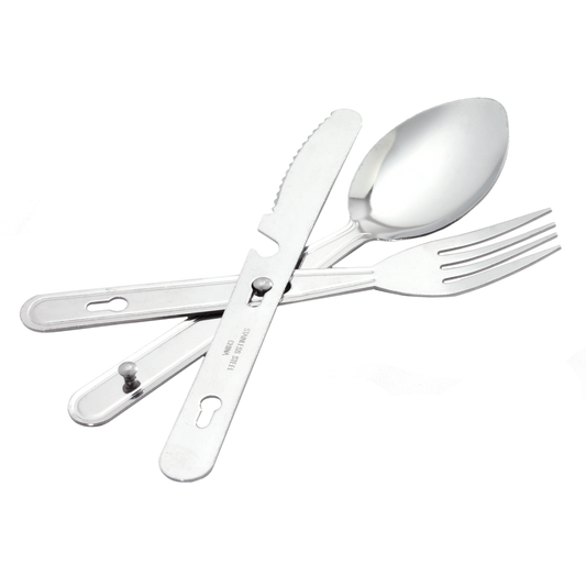 Coghlan's Stainless Steel Cutlery Set