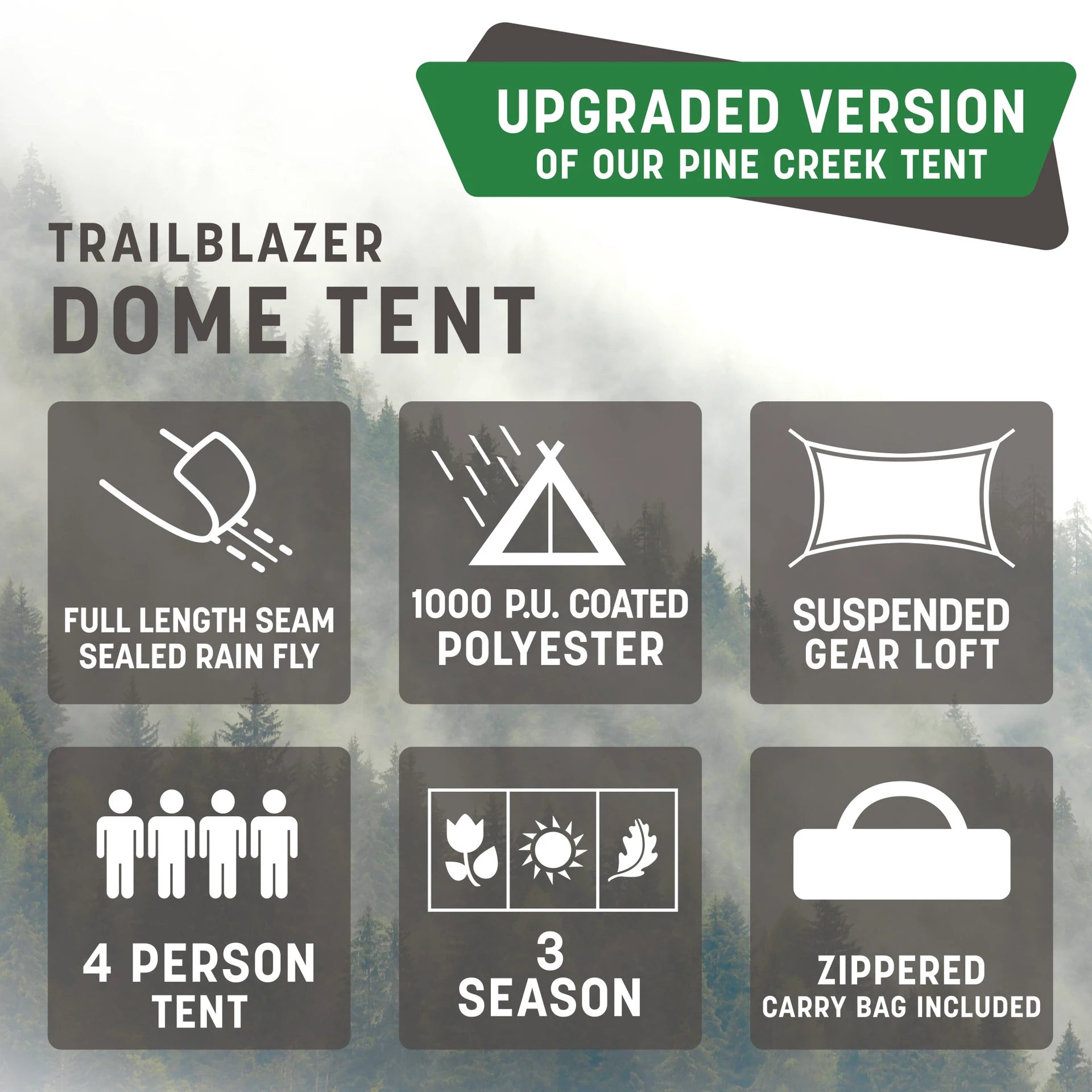 Trailblazer Dome Tent