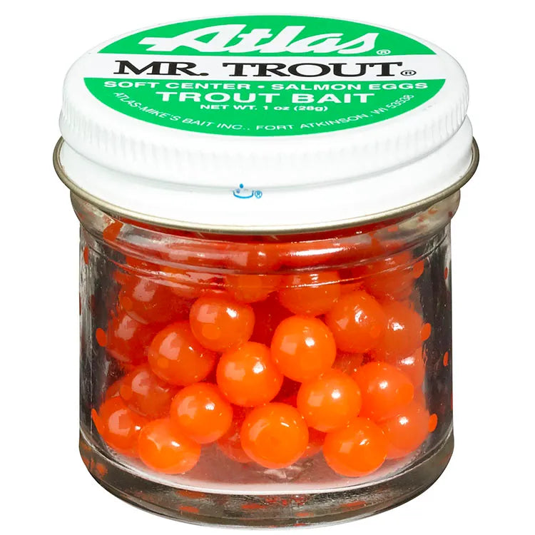 Atlas Mikes Mr. Trout Salmon Eggs