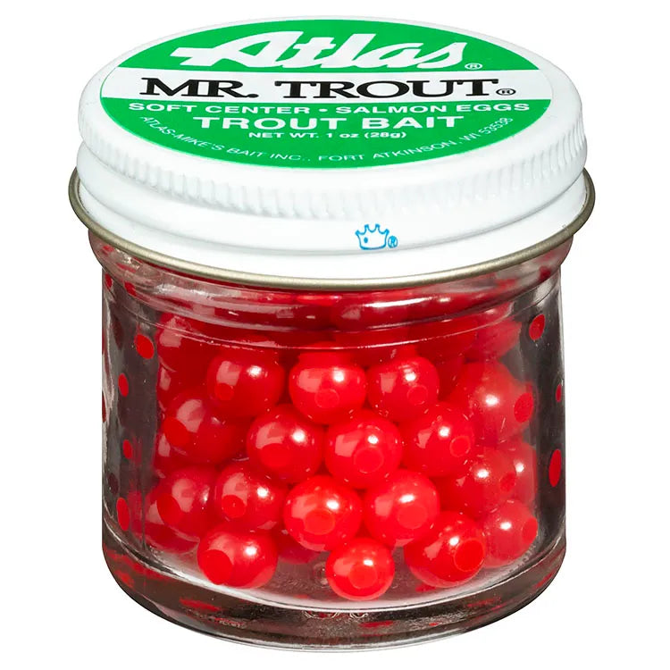 Atlas Mikes Mr. Trout Salmon Eggs