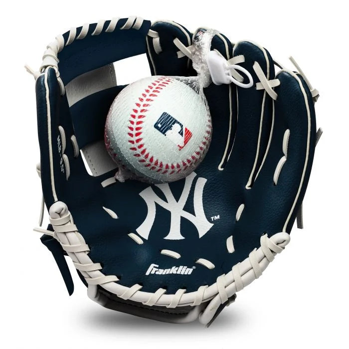 Franklin MLB Team Glove & Ball Set
