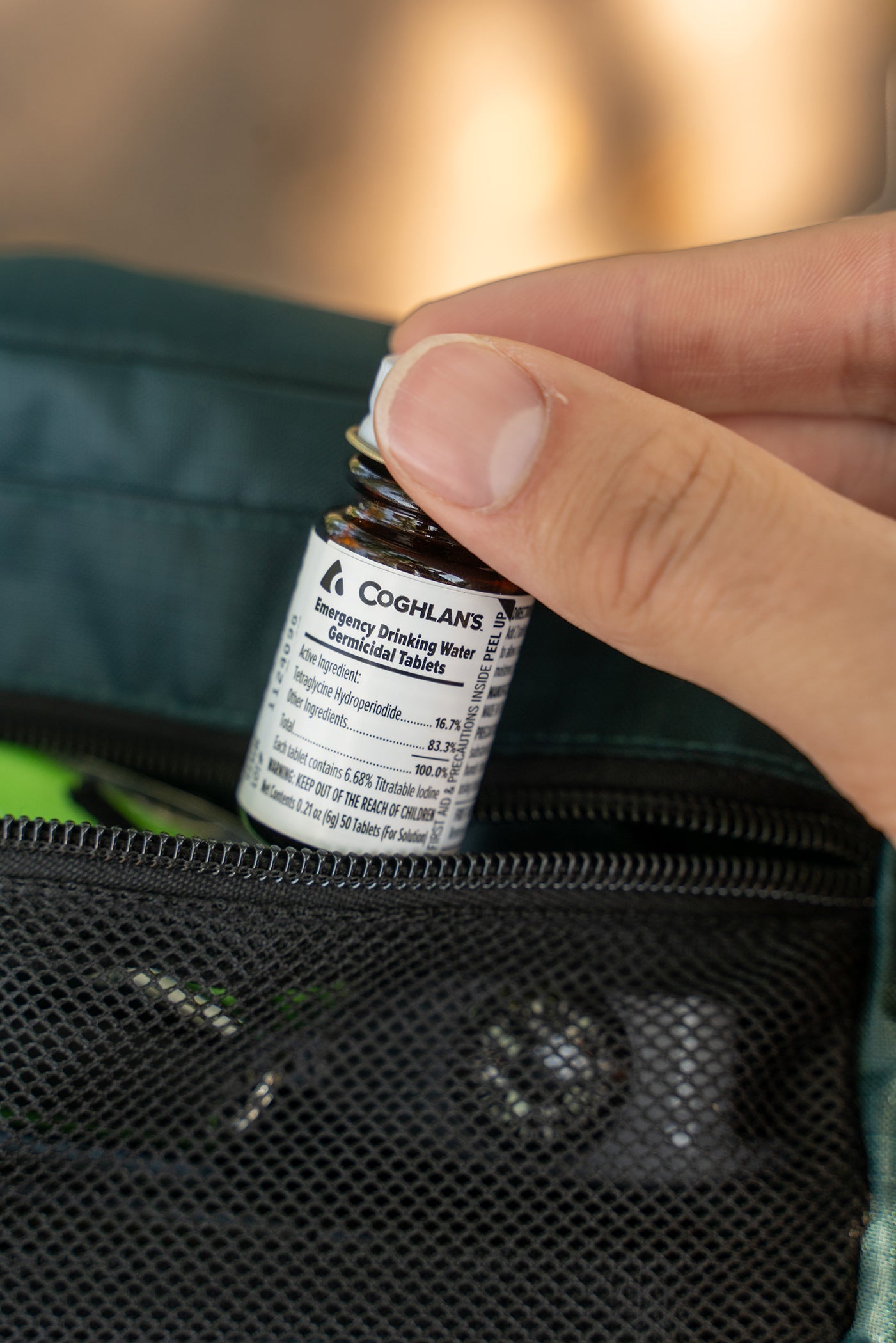 Coghlan's Drinking Water Germicidal Tablets