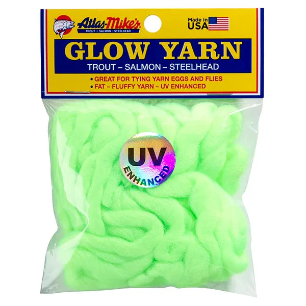 Atlas Mikes UV Glow Yarn