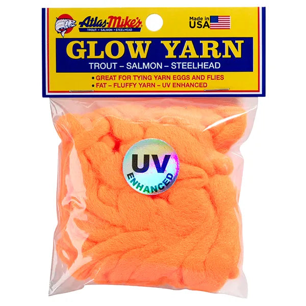 Atlas Mikes UV Glow Yarn