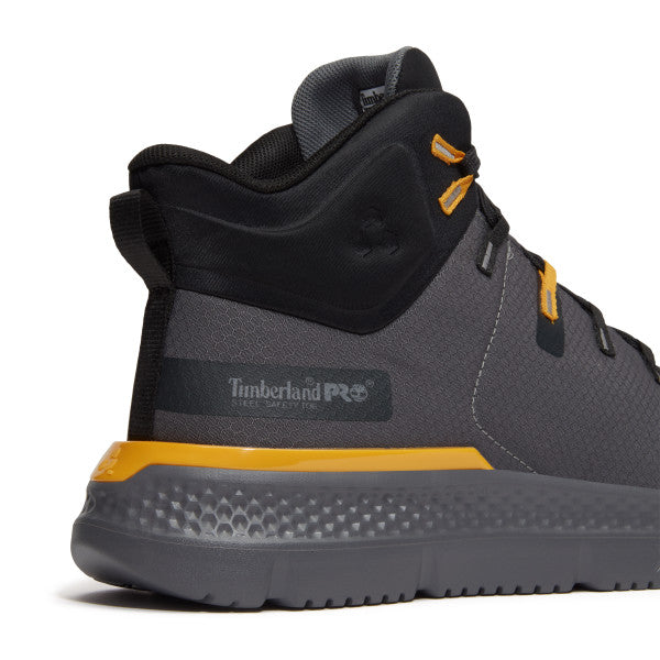 Timberland Pro Intercept Mid Steel Toe - Wide - Mens