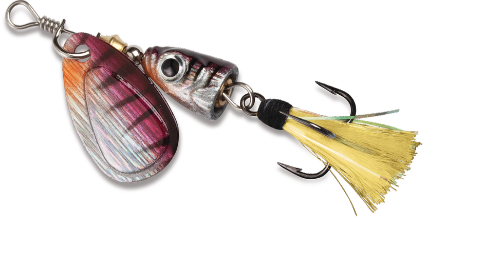Blue Fox Vibrax Shallow Spinners