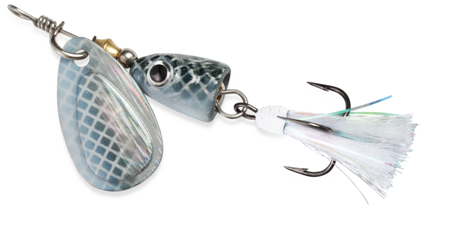 Blue Fox Vibrax Shallow Spinners