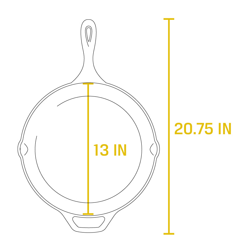 Lodge Cast Iron Skillet