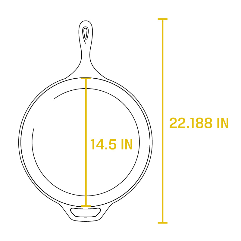 Lodge Cast Iron Skillet