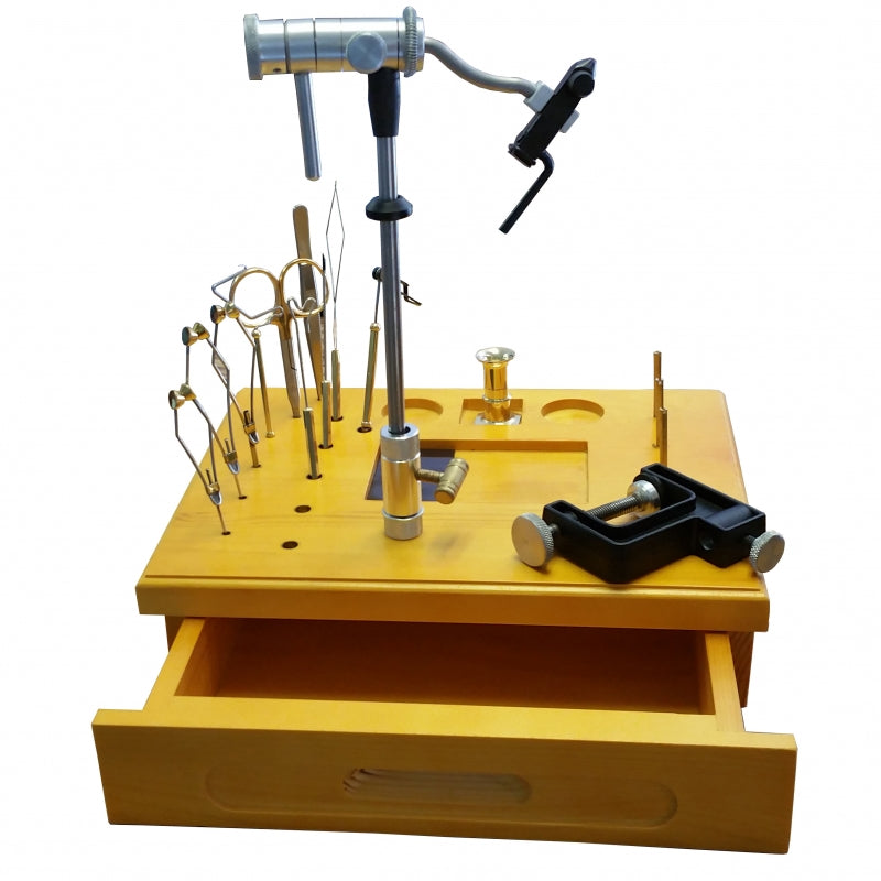 Creative Angler Fly Tying Station