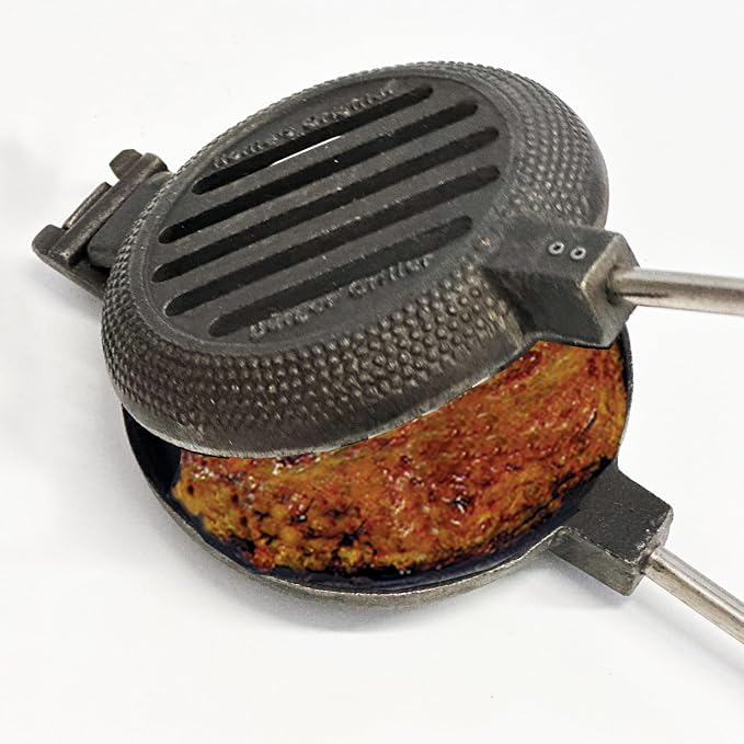 Rome Wilderness Hamburger Griller