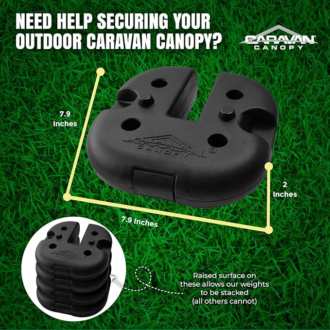 Caravan Canopy Sports Caravan Weight Plates