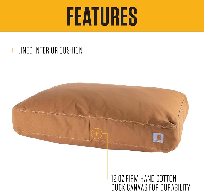 Carhartt Firm Duck Dog Bed