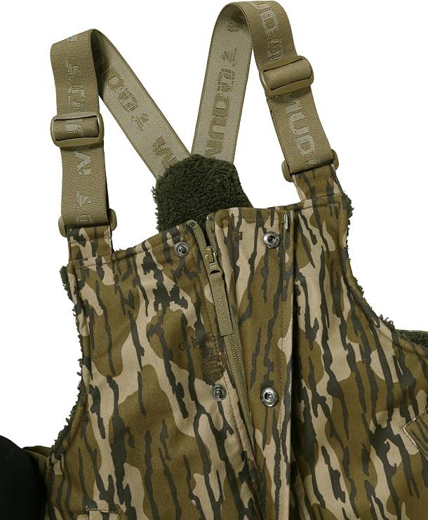 TRX Waterproof Sherpa Fleece Bib