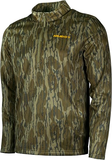 Muddy Outdoors Men's Trx Performance Fleece 1/4 Zip