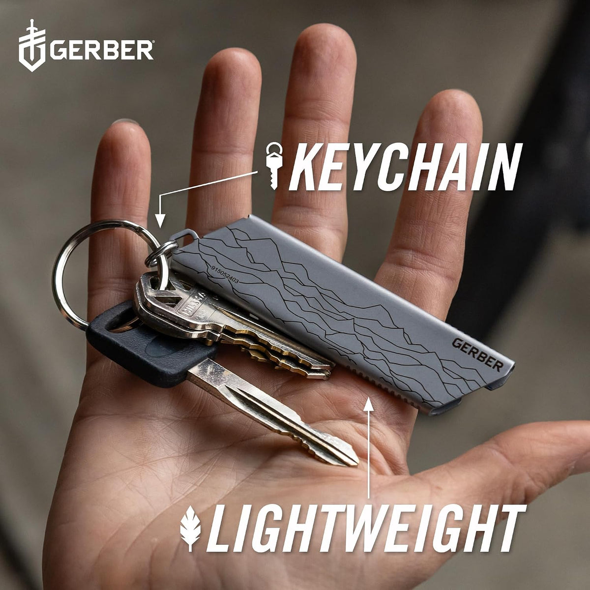 Gerber EAB Mini Silver Utility Knife