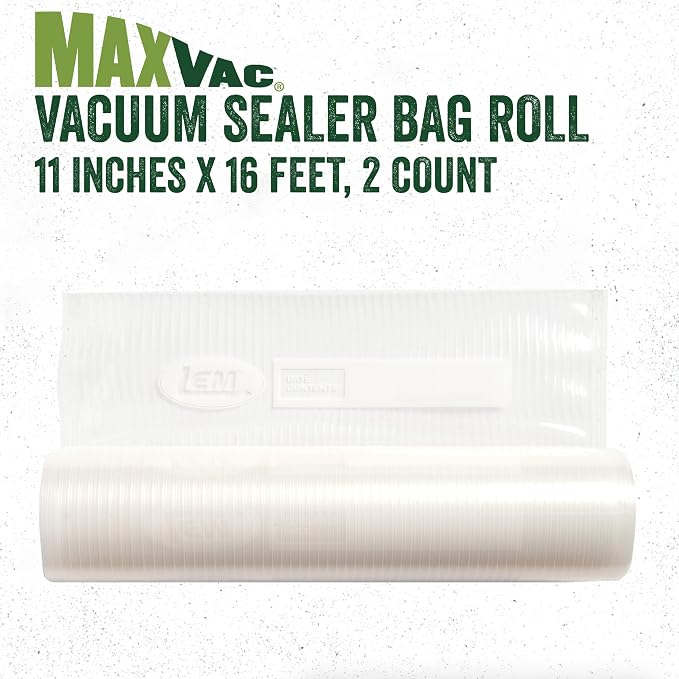 LEM MaxVac Vacuum Bag Roll - 2 Rolls