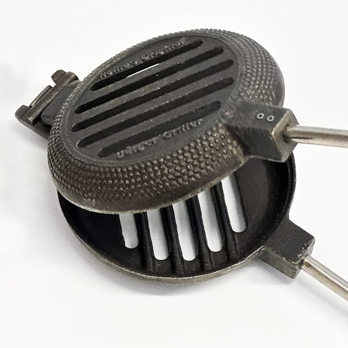 Rome Wilderness Hamburger Griller
