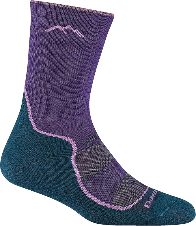 Darn Tough Women's Light Hiker Micro Crew Lightweight Hiking Sock