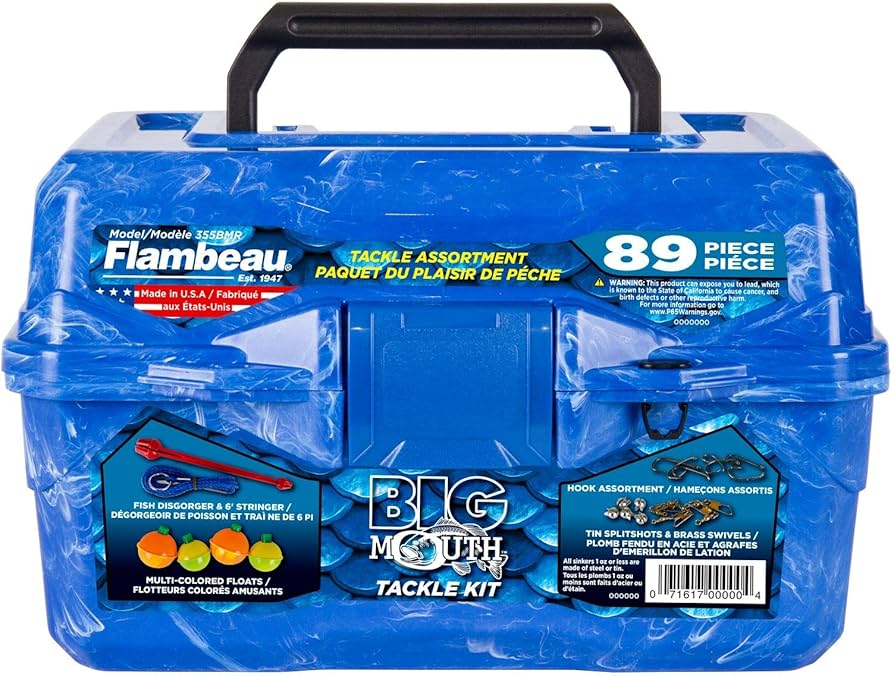Flambeau IKE Big Mouth Kids Tackle Box