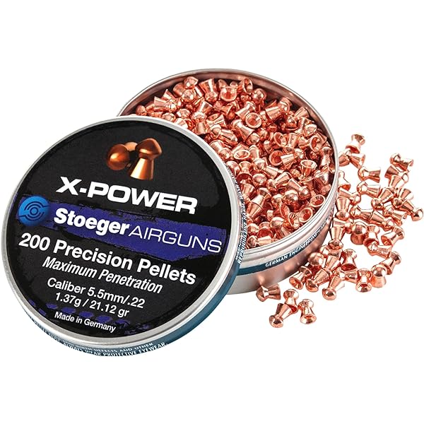 Stoeger X-Power Maximum Copper Coated Dome .22 / 21.12Gr