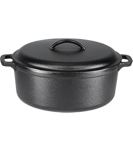 Camp Chef 12" Cast Iron Deluxe Dutch Oven